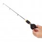 54cm Fishing Rod Ice Fishing Rod Winter Fishing Pole Tool 2 Sections Lightweight