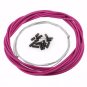Brake Housing Cable Kit BMX MTB Cycling Bike Bicycle Wire Shifter Gear Set Hot