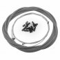 Brake Housing Cable Kit BMX MTB Cycling Bike Bicycle Wire Shifter Gear Set Hot