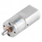 DC12V 15-200RPM High Torque Electric Gear Box Motor Speed Reduction Fr Model DIY