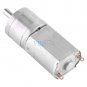 DC12V 15-200RPM High Torque Electric Gear Box Motor Speed Reduction Fr Model DIY