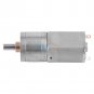 DC12V 15-200RPM High Torque Electric Gear Box Motor Speed Reduction Fr Model DIY