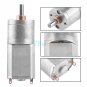 DC12V 15-200RPM High Torque Electric Gear Box Motor Speed Reduction Fr Model DIY