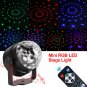 RGB LED Stage Light Disco Home Party Crystal Magic Ball Effect Lamp With Remote