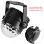 RGB LED Stage Light Disco Home Party Crystal Magic Ball Effect Lamp With Remote