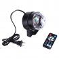RGB LED Stage Light Disco Home Party Crystal Magic Ball Effect Lamp With Remote