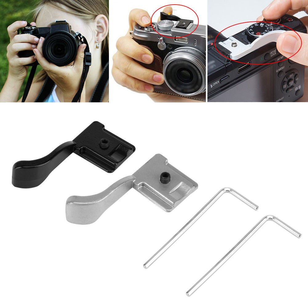 46mm Thumbs Up Grip Camera Thumb Grip Support for Fuji FUJIFILM Digital Camera