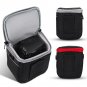 Waterproof Shoulder Bag Nylon Small Camera Case Cover Handbag for SLR DSLR Cam