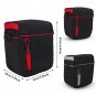 Waterproof Shoulder Bag Nylon Small Camera Case Cover Handbag for SLR DSLR Cam