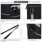 Waterproof Shoulder Bag Nylon Small Camera Case Cover Handbag for SLR DSLR Cam
