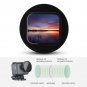 TELESIN Camera Lens Protector Circular Polarizer Filter CPL for Gopro Hero 6 /5
