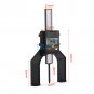 Digital Tread Router Magnetic Self Standing 80mm Range Depth Gauge Aperture coi