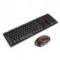 Mini Optical Desktop Wireless Keyboard and Mouse USB Receiver Kit For PC Laptop