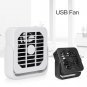 Super Mute USB Cooling Fan Cooler Heatsink for Computer Laptop Notebook PC