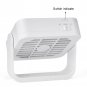 Super Mute USB Cooling Fan Cooler Heatsink for Computer Laptop Notebook PC