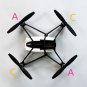 4x Propellers Props Replacement Blade Quick Release for Parrot Minidrones Black
