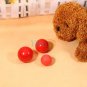 Boomer Red Ball Indestructible Solid Pet Dog Cat Puppy Rubber Play Chew Toy Gift