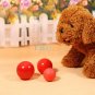Boomer Red Ball Indestructible Solid Pet Dog Cat Puppy Rubber Play Chew Toy Gift