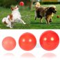 Boomer Red Ball Indestructible Solid Pet Dog Cat Puppy Rubber Play Chew Toy Gift