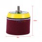 16x 2" Sponge Flat Polishing Buff Pad For Air Sander Car Polisher Thread-M6X1
