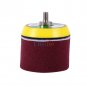 16x 2" Sponge Flat Polishing Buff Pad For Air Sander Car Polisher Thread-M6X1
