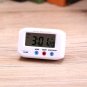 LCD Digital Time & Date Alarm Clock Stop Snooze With Night Light Vehicle Decor
