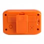 LCD Digital Time & Date Alarm Clock Stop Snooze With Night Light Vehicle Decor