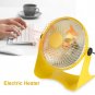 220V Portable Mini Electric Heater Winter Bedroom Office Desktop Fan Heaters
