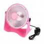220V Portable Mini Electric Heater Winter Bedroom Office Desktop Fan Heaters