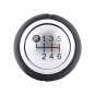 6 Speed Auto Car Gear Shift Shifter Lever Knob Head For Toyota Corolla 2007-2013