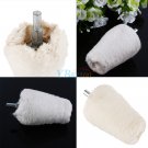 Foam Polishing Cone Shaped Automotive Tool Wool Buffing Pads for Wheels