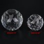 Clear Cut Crystal Sphere 60/80mm Faceted Gazing Ball Prisms Suncatcher Decor coi