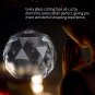 Clear Cut Crystal Sphere 60/80mm Faceted Gazing Ball Prisms Suncatcher Decor coi
