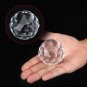 Clear Cut Crystal Sphere 60/80mm Faceted Gazing Ball Prisms Suncatcher Decor coi