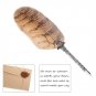 Antique Feather Dip Pen Set 0.5mm Nib Quill Metal Calligraphy Writing Pen Gift