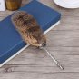 Antique Feather Dip Pen Set 0.5mm Nib Quill Metal Calligraphy Writing Pen Gift