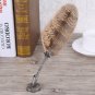 Antique Feather Dip Pen Set 0.5mm Nib Quill Metal Calligraphy Writing Pen Gift