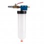 Car Vehicle Trucks Brake Fluid Drain Replacement Tool Pump Oil Bleeder White