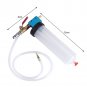 Car Vehicle Trucks Brake Fluid Drain Replacement Tool Pump Oil Bleeder White