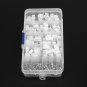 40 sets 2p 3p 4p 5 pin 2.54mm Pitch Terminal Housing Header Connector Wire EM