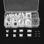 40 sets 2p 3p 4p 5 pin 2.54mm Pitch Terminal Housing Header Connector Wire EM