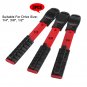 3PCS 1/2'' 1/4'' 3/8'' Wall Mounted Socket Rack Rail Tray Holder Shelf Organizer