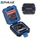 PULUZ Anti-shock Waterproof Memory Card Case Holder Hard Storage for SD CF cards