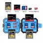PULUZ Anti-shock Waterproof Memory Card Case Holder Hard Storage for SD CF cards