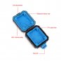 PULUZ Anti-shock Waterproof Memory Card Case Holder Hard Storage for SD CF cards
