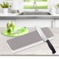 Double Sided Ceramic Diamond Bench Whetstone Home Kitchen Knife Sharpening Stone