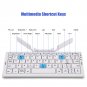 Universal Mini Folding Magnetic Holder Bluetooth Wireless Keyboard Rechargeable