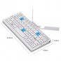 Universal Mini Folding Magnetic Holder Bluetooth Wireless Keyboard Rechargeable