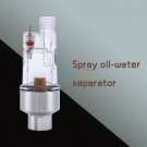 Airbrush Mini Air Filter Moisture Water Trap 1/8'' Fittings Hose Paint Spray Gun