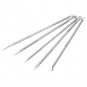 5Pcs Double-end Stainless Steel Blackhead Acne Pimple Needle Skin Care Tool Set
